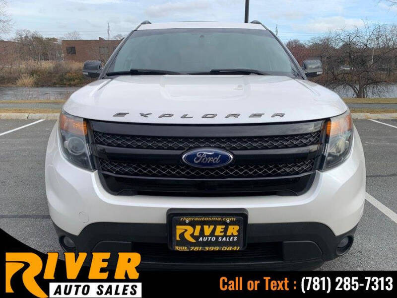 2015 Ford Explorer Sport