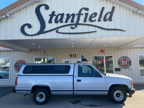 1993 Chevrolet C/K 1500 Series for sale at Stanfield Auto Sales in Greenfield IN