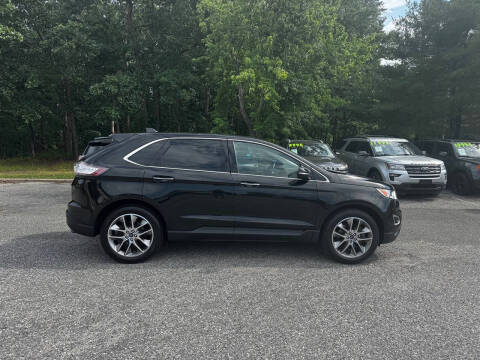 2015 Ford Edge Titanium