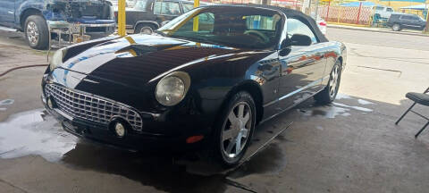 2003 Ford Thunderbird for sale at Campos Auto Sales in El Paso TX