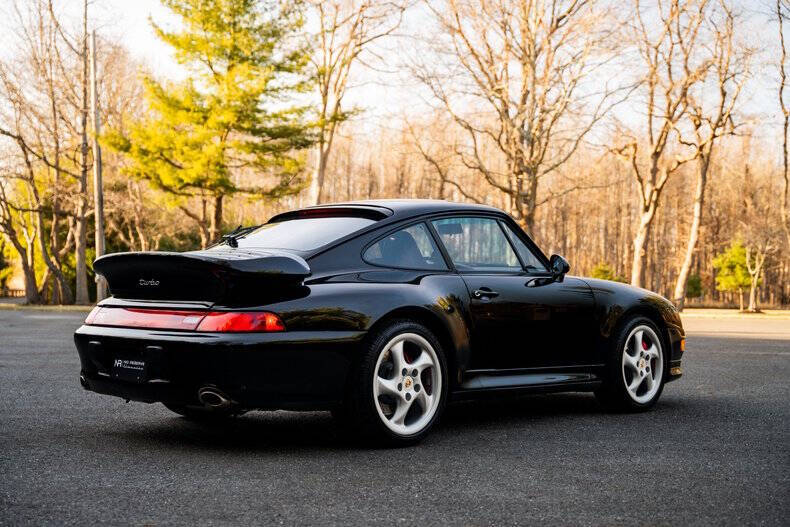 1996 Porsche 911 Turbo