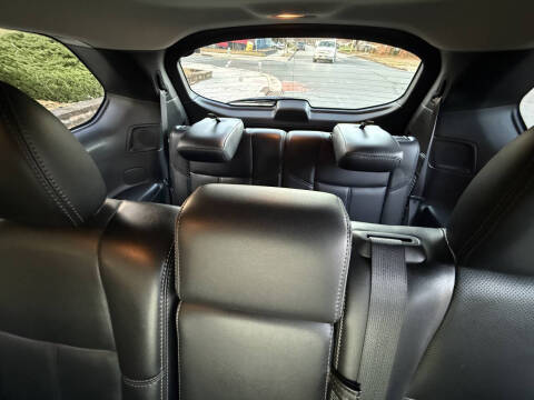 2017 Nissan Pathfinder Platinum