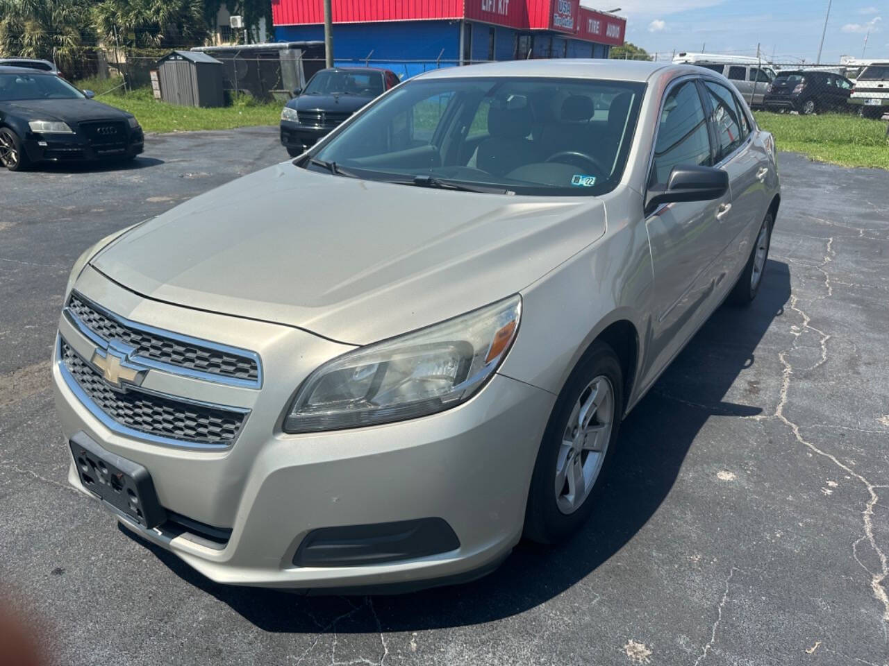 2013 Chevrolet Malibu for sale at NOVA AUTO SALES in Orlando, FL