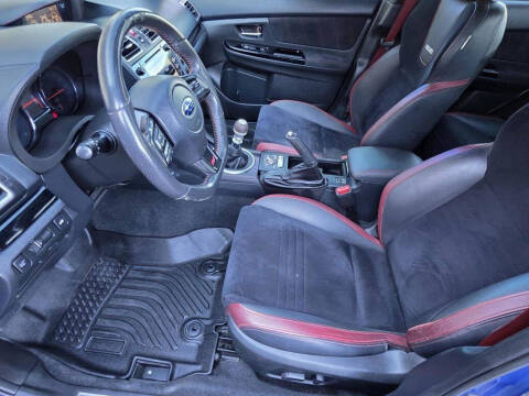 2018 Subaru WRX STI Limited