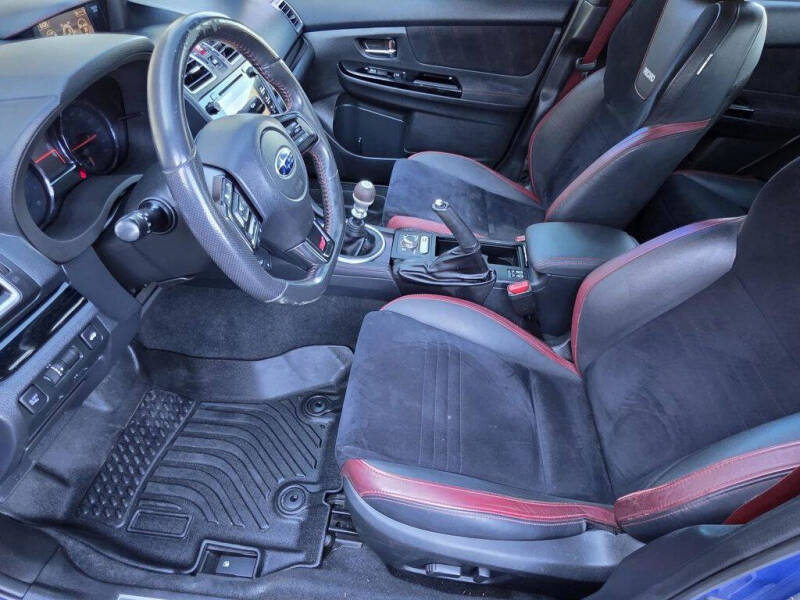 2018 Subaru WRX STI Limited