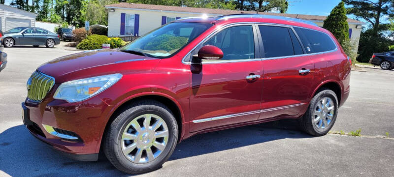 2015 Buick Enclave for sale at Greenville Motor Company in Greenville NC