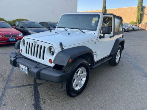 2012 Jeep Wrangler Sport