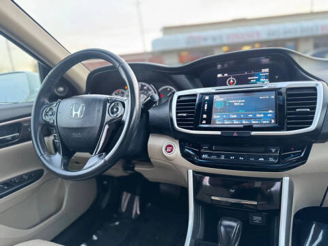 2017 Honda Accord EX-L