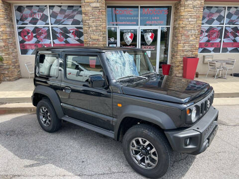 2022 Suzuki Jimny for sale at Iconic Motors of Oklahoma City, LLC in Oklahoma City OK