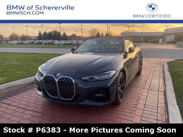 2022 BMW 4 Series for sale at BMW of Schererville in Schererville IN