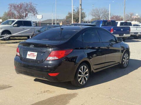 2017 Hyundai Accent SE