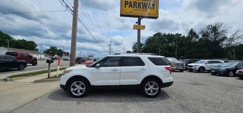 2012 Ford Explorer Limited