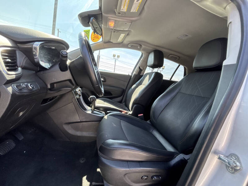 2019 Chevrolet Trax LT