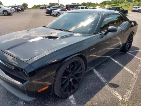 2012 Dodge Challenger for sale at AFFORDABLE DISCOUNT AUTO in Humboldt TN