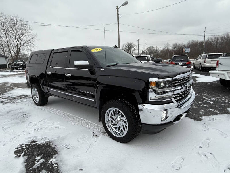 2017 Chevrolet Silverado 1500 LTZ
