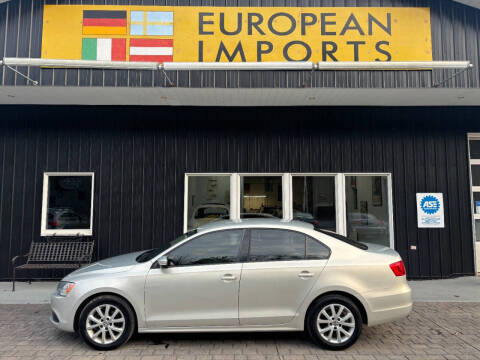 2011 Volkswagen Jetta for sale at EUROPEAN IMPORTS in Lock Haven PA