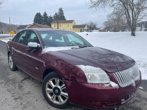 2008 Mercury Sable for sale at Trocci's Auto Sales in West Pittsburg PA