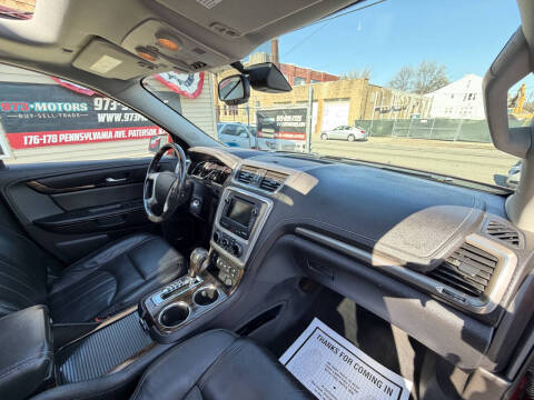 2016 GMC Acadia Denali