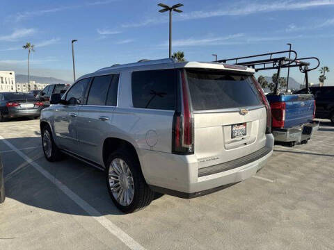 2018 Cadillac Escalade Platinum