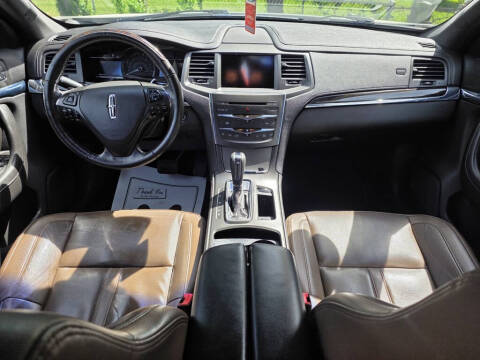 2015 Lincoln MKS
