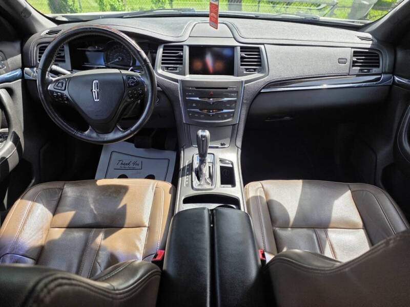2015 Lincoln MKS