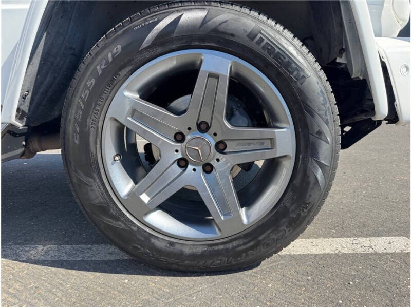 2017 Mercedes-Benz G-Class G 550