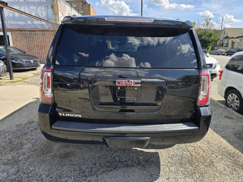 2017 GMC Yukon SLE