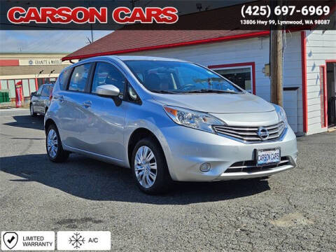 2015 Nissan Versa Note S Plus