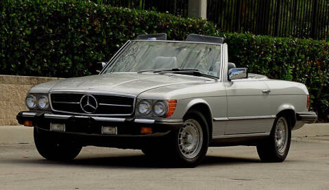 1984 Mercedes-Benz 380-Class 380 SL