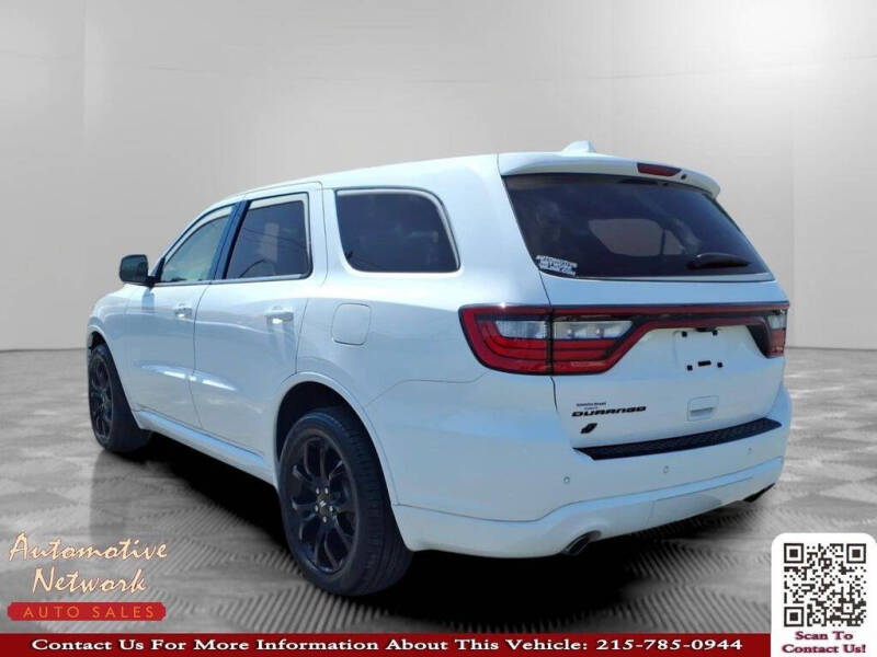 2019 Dodge Durango SXT Plus