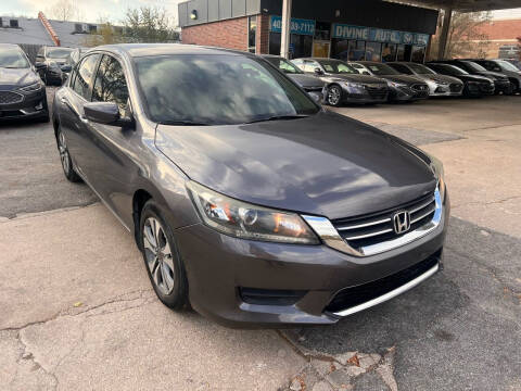 2015 Honda Accord for sale at Divine Auto Sales LLC in Omaha NE