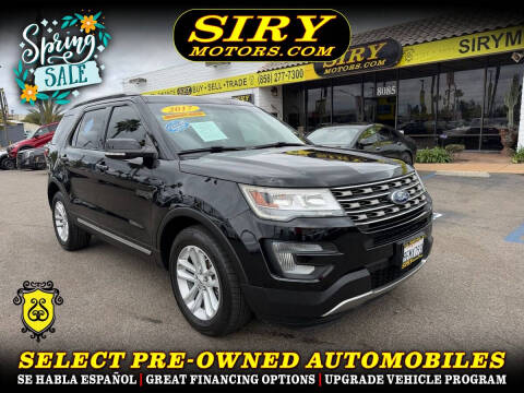 2017 Ford Explorer XLT
