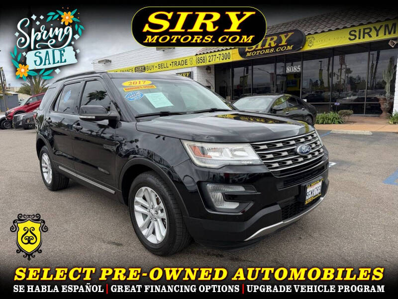 2017 Ford Explorer XLT