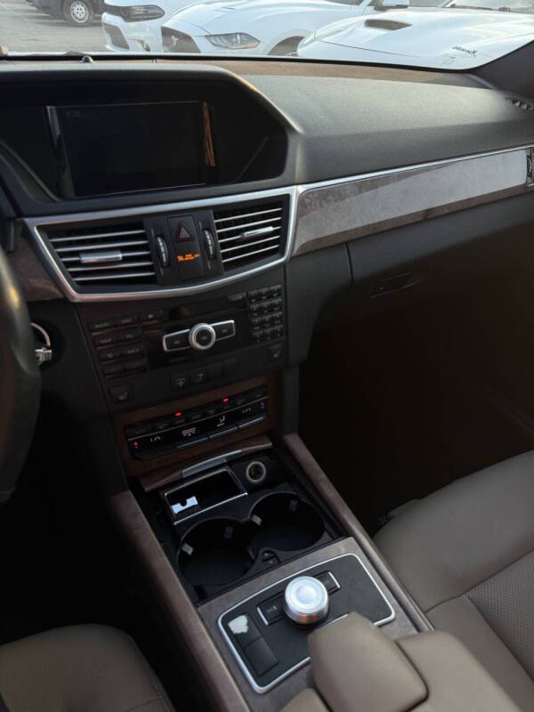 2012 Mercedes-Benz E-Class E 350 Sport