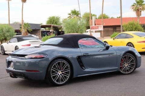2017 Porsche 718 Boxster S