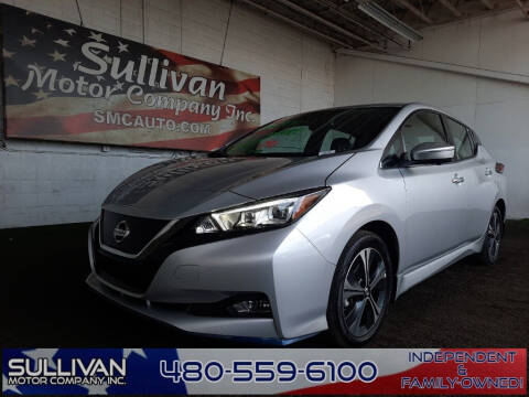 2020 Nissan LEAF for sale at TrucksForWork.net in Mesa AZ