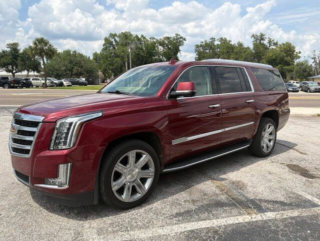 2018 Cadillac Escalade ESV Luxury
