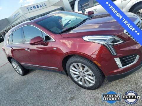 2017 Cadillac XT5 for sale at TOMBALL FORD INC in Tomball TX