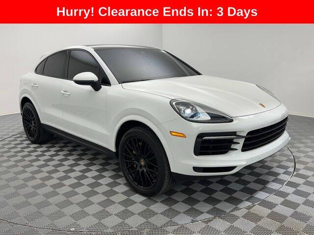 2021 Porsche Cayenne S Coupe