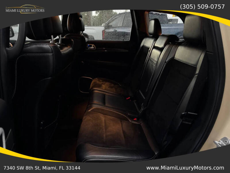 2018 Jeep Grand Cherokee Trackhawk