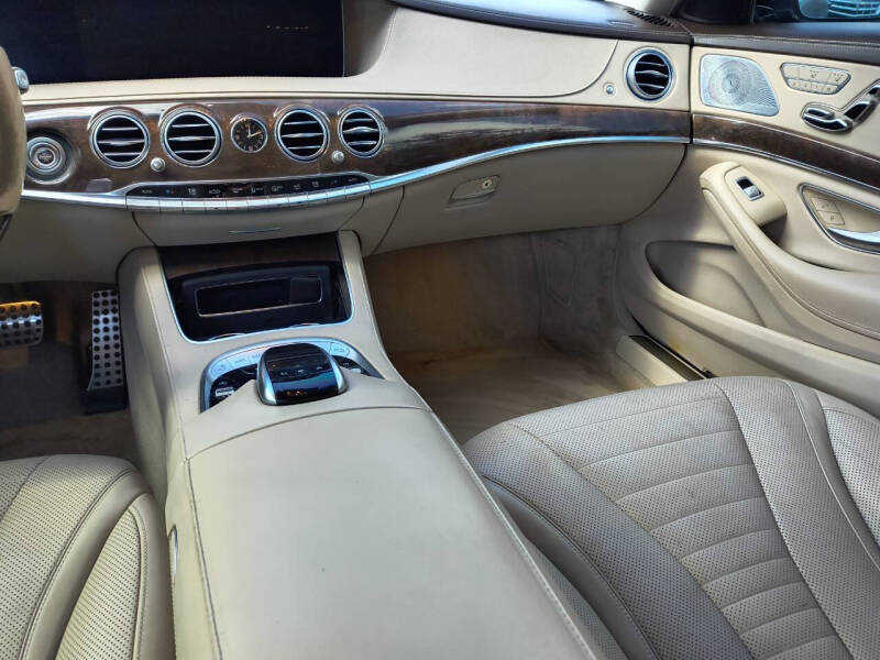 2019 Mercedes-Benz S-Class S 560