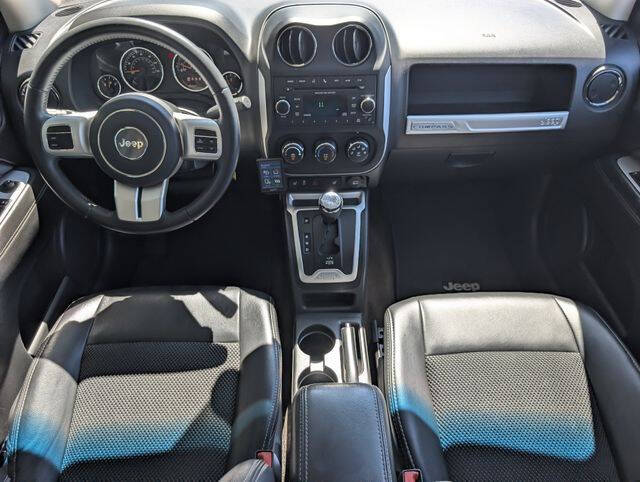 2017 Jeep Compass Latitude