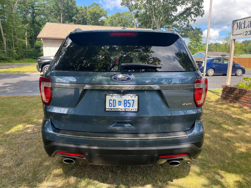 2018 Ford Explorer XLT