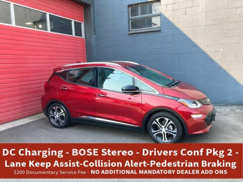 2018 Chevrolet Bolt EV for sale at Paramount Motors NW in Seattle WA