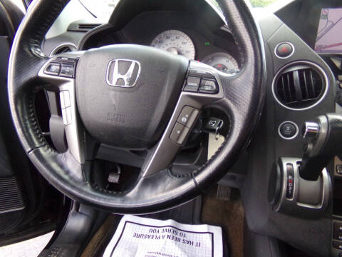 2013 Honda Pilot Touring