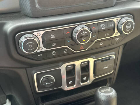 2021 Jeep Wrangler Willys