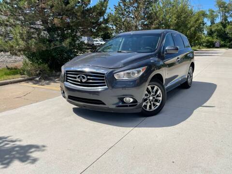 2014 Infiniti QX60 for sale at A & R Auto Sale in Sterling Heights MI