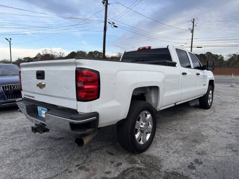 2019 Chevrolet Silverado 2500HD