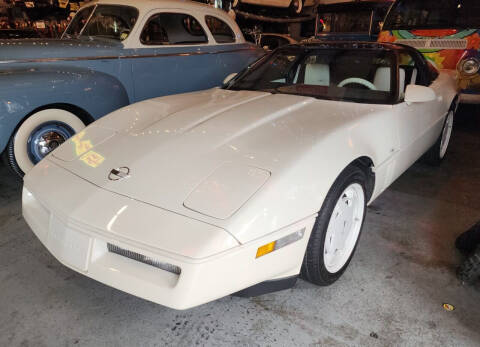 1988 Chevrolet Corvette for sale at MILFORD AUTO SALES INC in Hopedale MA