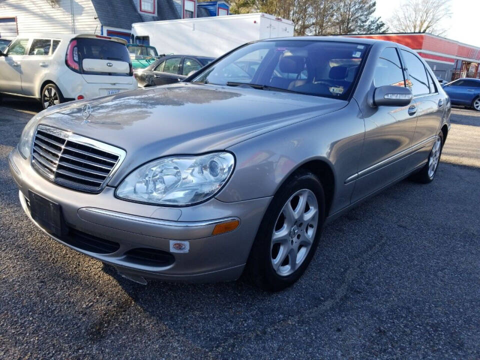 2006 Mercedes-Benz S-Class for sale at SL Import Motors in Newport News, VA